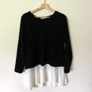 Goodnight Macaroon Tunic layered Blouse